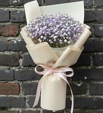 Букет цветов из:  Гипсофила в Воздвиженском Ставропольского края