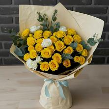 Букет цветов из:  Розы в Воздвиженском Ставропольского края