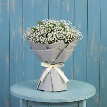 Букет цветов из:  Гипсофила #REPLACE_PRED# Воздвиженском Ставропольского края