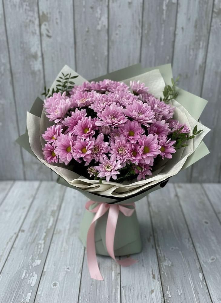 Букет цветов из: Хризантемы в Воздвиженском Ставропольского края