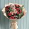 Букет цветов из: Гвоздики и Розы в Воздвиженском Ставропольского края