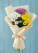 Букет цветов из:  Хризантемы в Воздвиженском Ставропольского края