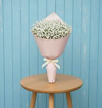 Букет цветов из:  Гипсофила в Воздвиженском Ставропольского края