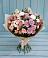 Букет цветов из: Хризантемы, Розы и Альстромерии в Воздвиженском Ставропольского края