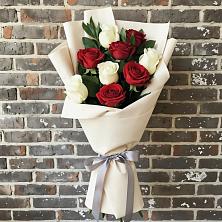 Букет цветов из:  Розы в Воздвиженском Ставропольского края