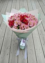 Букет цветов из:  Альстромерии в Воздвиженском Ставропольского края