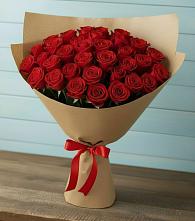 Букет Красные розы Милано в Воздвиженском Ставропольского края