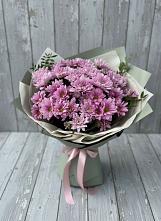 Букет цветов из:  Хризантемы в Воздвиженском Ставропольского края