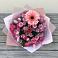 Букет цветов из: Розы, Герберы и Хризантемы в Воздвиженском Ставропольского края