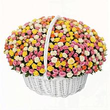 Премиум букет из: Розы #REPLACE_PRED# Воздвиженском Ставропольского края