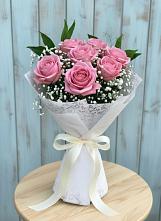 Букет цветов из:  Розы в Воздвиженском Ставропольского края