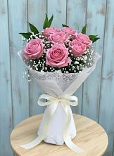 Букет цветов из:  Розы в Воздвиженском Ставропольского края