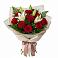 Букет цветов из: Лилии и Розы в Воздвиженском Ставропольского края