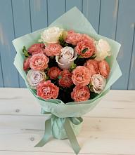 Букет цветов из:  Розы в Воздвиженском Ставропольского края