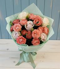 Букет цветов из:  Розы в Воздвиженском Ставропольского края