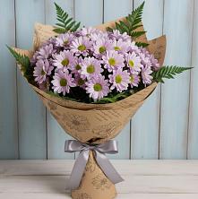 Букет цветов из:  Хризантемы в Воздвиженском Ставропольского края