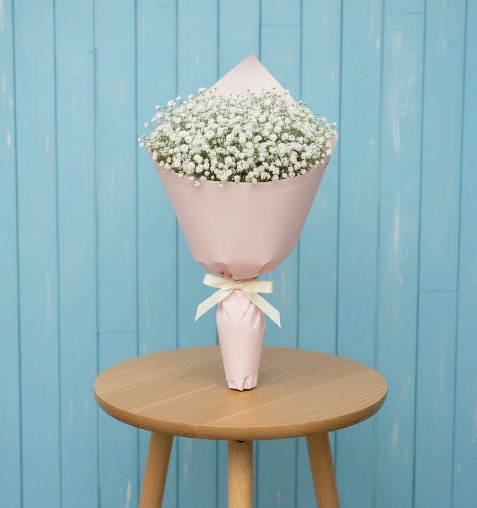 Букет цветов из: Гипсофила в Воздвиженском Ставропольского края