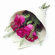 Букет цветов из:  Розы #REPLACE_PRED# Воздвиженском Ставропольского края