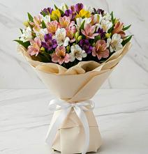 Букет цветов из:  Альстромерии в Воздвиженском Ставропольского края