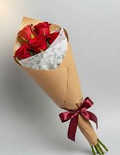 Букет цветов из:  Розы в Воздвиженском Ставропольского края