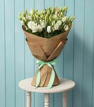 Букет цветов из:  Лизиантусы #REPLACE_PRED# Воздвиженском Ставропольского края