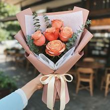 Букет цветов из:  Розы в Воздвиженском Ставропольского края