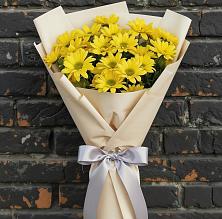 Букет цветов из:  Хризантемы #REPLACE_PRED# Воздвиженском Ставропольского края
