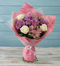 Букет цветов из:  Герберы в Воздвиженском Ставропольского края