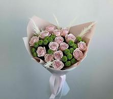 Букет цветов из:  Розы и Хризантемы в Воздвиженском Ставропольского края