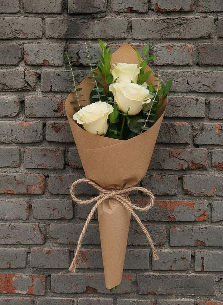 Букет цветов из: Розы в Воздвиженском Ставропольского края