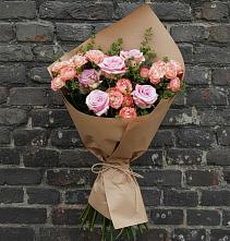 Букет цветов из:  Розы в Воздвиженском Ставропольского края