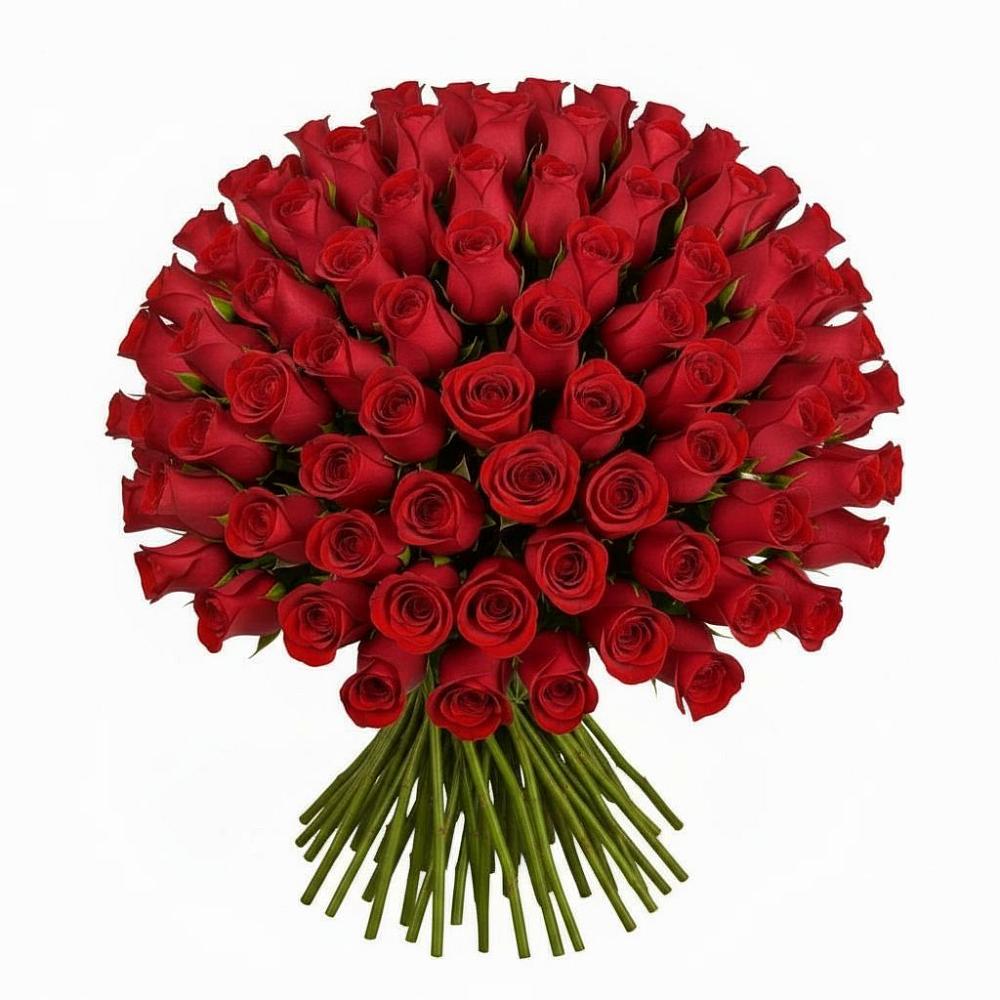 Букет Красные розы Чери Лав в Воздвиженском Ставропольского края