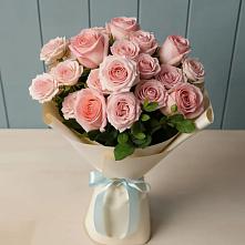 Букет Розовый шарм #REPLACE_PRED# Воздвиженском Ставропольского края