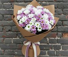 Букет цветов из:  Хризантемы #REPLACE_PRED# Воздвиженском Ставропольского края