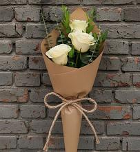 Букет цветов из:  Розы в Воздвиженском Ставропольского края