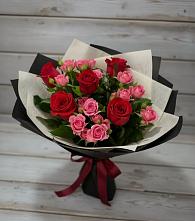 Букет цветов из:  Розы в Воздвиженском Ставропольского края