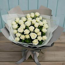 Букет Белоснежная нежность #REPLACE_PRED# Воздвиженском Ставропольского края