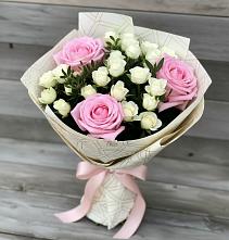 Букет цветов из:  Розы в Воздвиженском Ставропольского края
