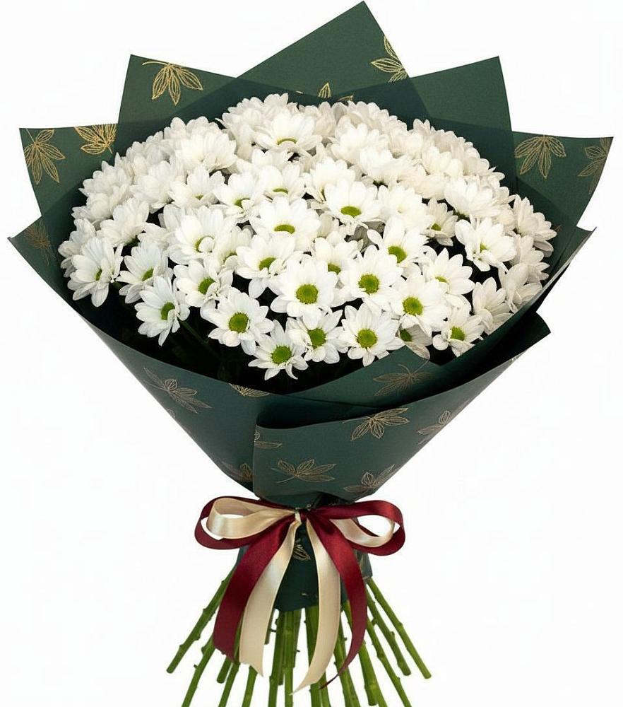 Букет цветов из: Хризантемы в Воздвиженском Ставропольского края