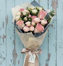 Букет цветов из:  Розы в Воздвиженском Ставропольского края