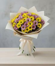 Букет цветов из:  Хризантемы в Воздвиженском Ставропольского края