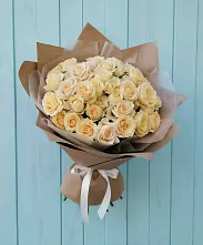 Букет Кремовое облако в Воздвиженском Ставропольского края