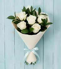 Букет цветов из:  Розы в Воздвиженском Ставропольского края
