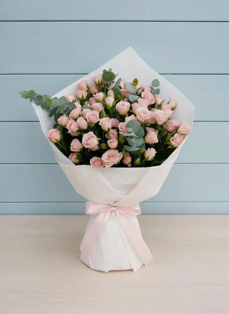 Букет цветов из: Розы в Воздвиженском Ставропольского края