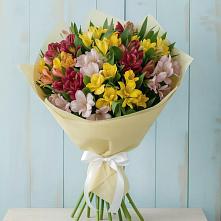 Букет цветов из:  Альстромерии в Воздвиженском Ставропольского края