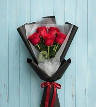 Букет цветов из:  Розы #REPLACE_PRED# Воздвиженском Ставропольского края