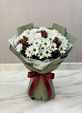 Букет цветов из:  Хризантемы #REPLACE_PRED# Воздвиженском Ставропольского края
