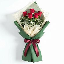 Букет цветов из:  Розы в Воздвиженском Ставропольского края