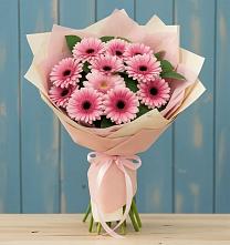 Букет цветов из:  Герберы в Воздвиженском Ставропольского края