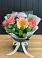 Букет цветов из: Гвоздики, Розы, Герберы и Хризантемы в Воздвиженском Ставропольского края